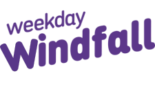 Weekday Windfall Friday Logo
